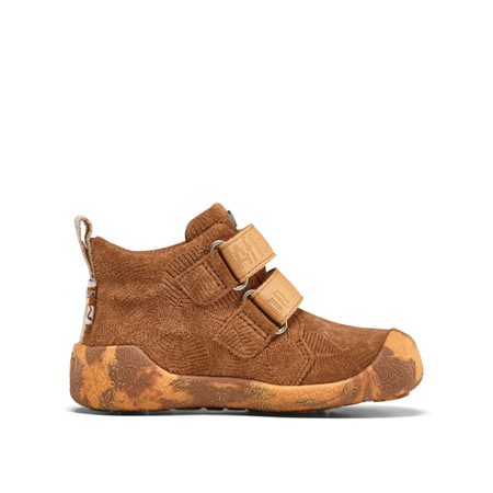 AFFENZAHN PREWALKER LOWBOOT LEATHER TALKY Affenzahn Brown | Dětské první barefoot botičky