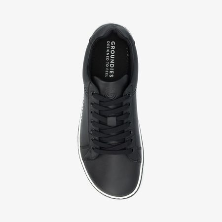 GROUNDIES Galaxy Black | Barefoot tenisky