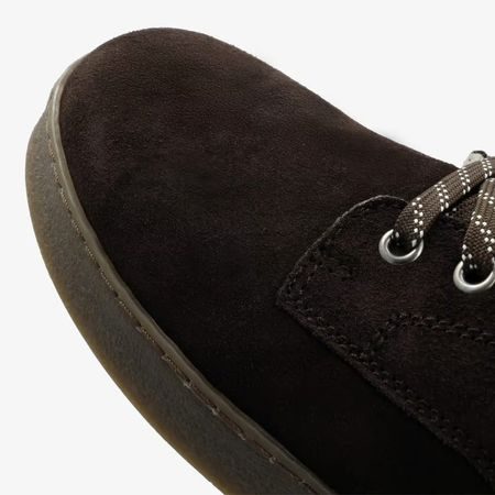 GROUNDIES® VANCOUVER 2.0 Espresso | Pánské barefoot zateplené boty