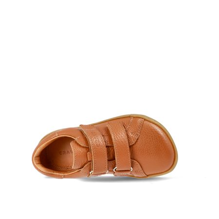 CRAVE SPRINGFIELD 2.0 Cognac | Dětské barefoot tenisky