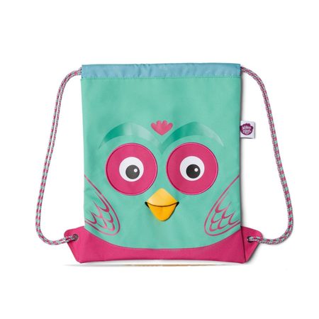 AFFENZAHN DĚTSKÝ VAK NA ZÁDA OWL Turquoise