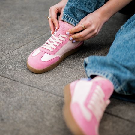 GROUNDIES PANAMA Pink/Orchid | Dámské barefoot tenisky