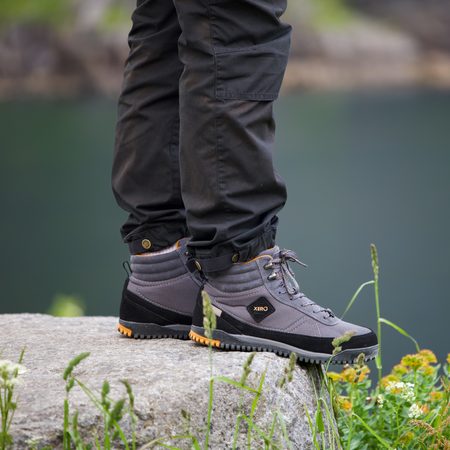 XERO SHOES RIDGEWAY Black/Asphalt | Pánské barefoot pohorky