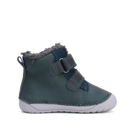 D.D.STEP W070-42154 ZIMNÍ KOTNÍKOVÉ BOTY Royal Blue 3