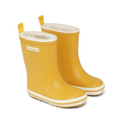 BUNDGAARD CLASSIC RUBBER BOOT WINTER Curry 2