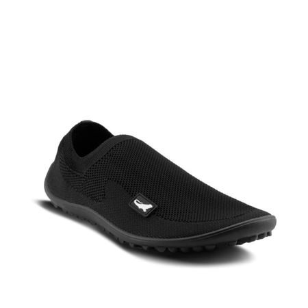 LEGUANO SCORE Black | Barefoot tenisky