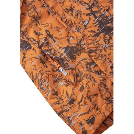REIMA ZIMNÍ BUNDA SPRIG Autumn Orange 9