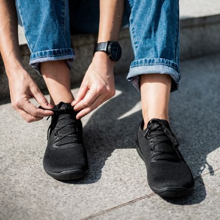 XERO SHOES NEXUS KNIT Black / Black | Sportovní barefoot boty