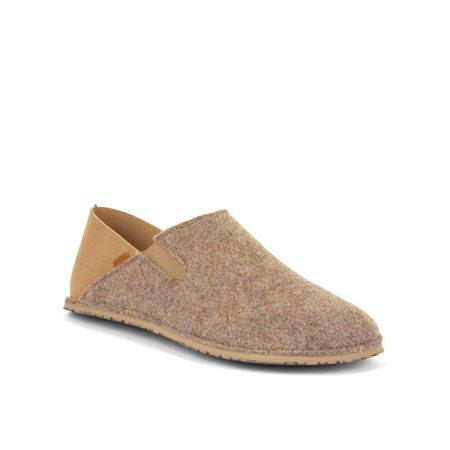 FRODDO SLIP-ON WOOLY Beige | Barefoot přezůvky 2