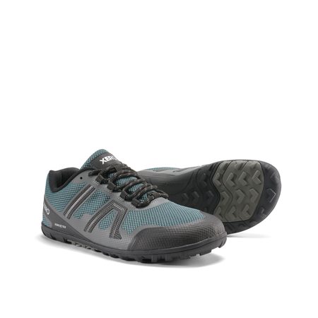 XERO SHOES MESA TRAIL WP M Trekking Green Pine | Pánské barefoot sportovní boty