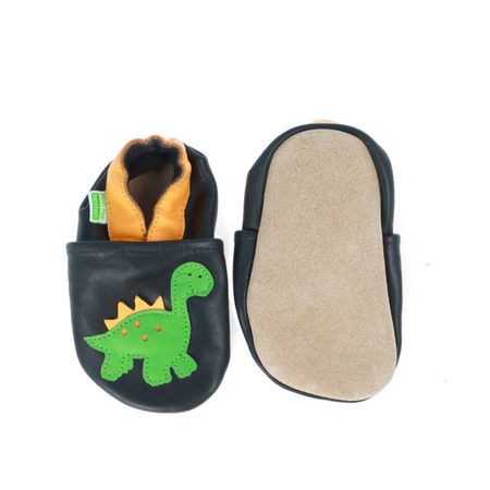 HOPI HOP BAREFOOT KOŽENÉ CAPÁČKY Dino 2