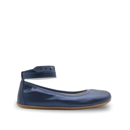 AYLLA BAREFOOT BALERÍNY Blue | Dámské barefoot baleríny