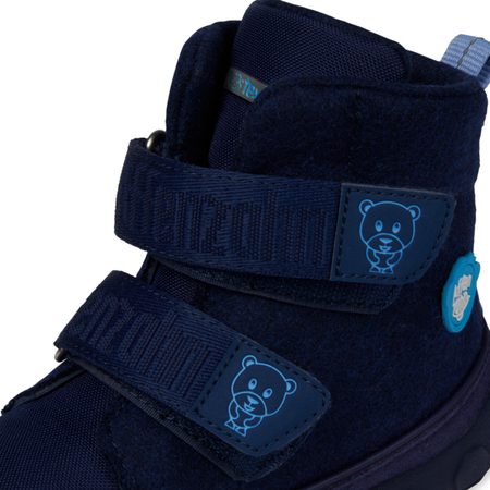 AFFENZAHN MIDBOOT WOOL BEAR Blue 6