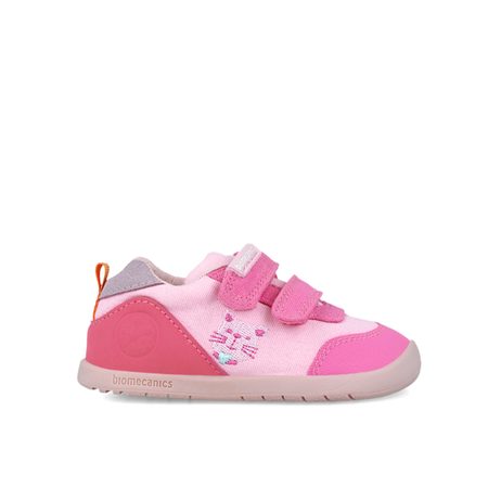 BIOMECANICS TENISKY WIDER CANVAS Rose | Dětské barefoot tenisky