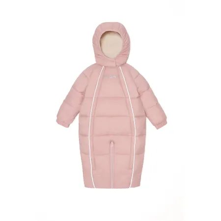 STONZ SNOW PUFFER OVERAL Haze Pink 1 4