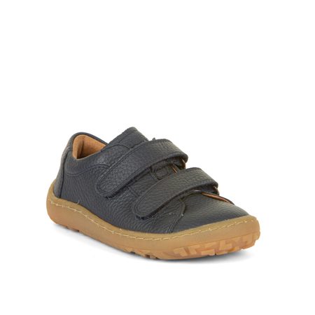 FRODDO TENISKY LEATHER D-VELCRO II Dark Blue 2