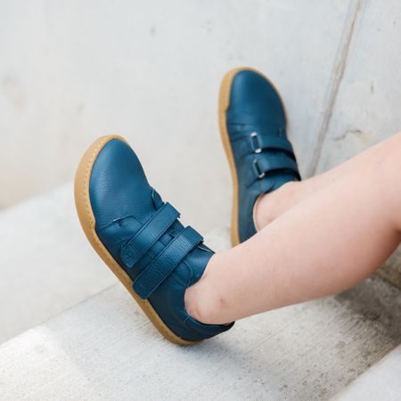 CRAVE SPRINGFIELD 2.0 Navy | Dětské barefoot tenisky