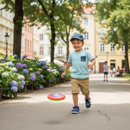 BIOMECANICS SANDALS WIDER CANVAS Navy | Children's barefoot sandals