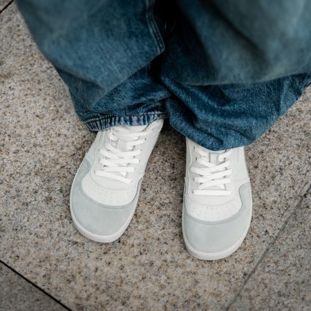 GROUNDIES NOVA GS1 WOMEN Grey Pink | Dámské barefoot tenisk