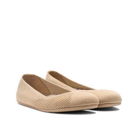 XERO SHOES PHOENIX KNIT W Irish Cream | Dámské barefoot baleríny