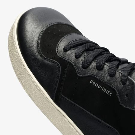 GROUNDIES NOVA SPECIAL Black | Barefoot tenisky