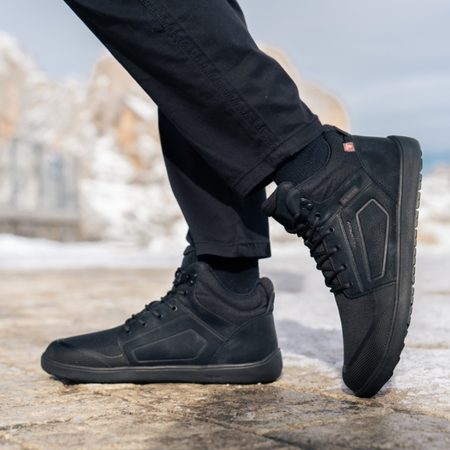 BE LENKA ZIMNÍ KOTNÍKOVÉ ArcticEdge - All Black