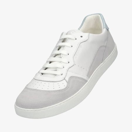 GROUNDIES NOVA WOMEN White/Blue | Dámské barefoot tenisky 5