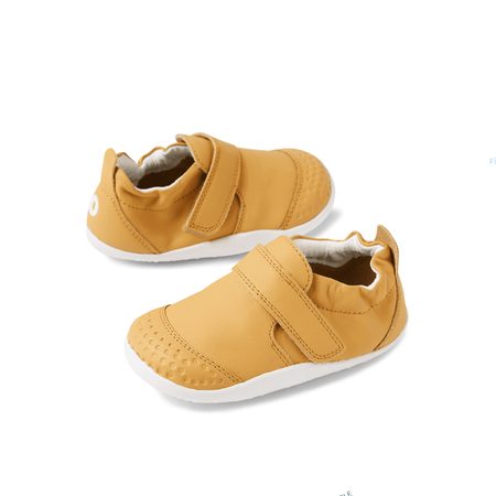 BOBUX XPLORER GO Oak Buff | Dětské barefoot tenisky  2