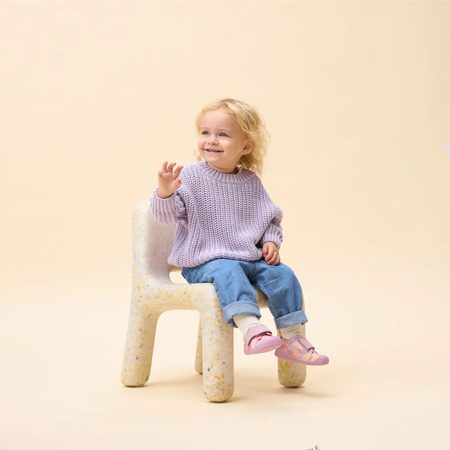 AFFENZAHN PREWALKER COTTON SMALLY Otter Pink | Dětské první barefoot botičky 4