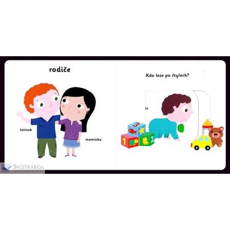 DĚTSKÁ KNIHA MINIPEDIE Objevujeme svět! RODINA