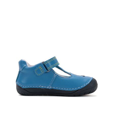 D.D.STEP H070-51434A SANDÁLY Blue | Dětské barefoot sandály