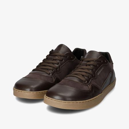 GROUNDIES NOVA SPECIAL Espresso | Pánské barefoot tenisky