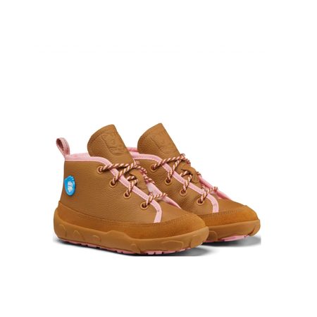 AFFENZAHN EASY WARM MIDBOOT CAT Brown Pink 4