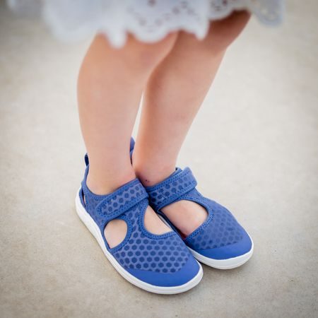 REIMA RANTAAN-J 2.0 Breezy Violet | Dětské barefoot sandály