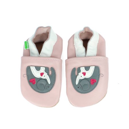 HOPI HOP BAREFOOT KOŽENÉ CAPÁČKY Máma a slůně 1