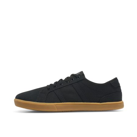 XERO SHOES DILLON CANVAS Black/Gum | Barefoot tenisky