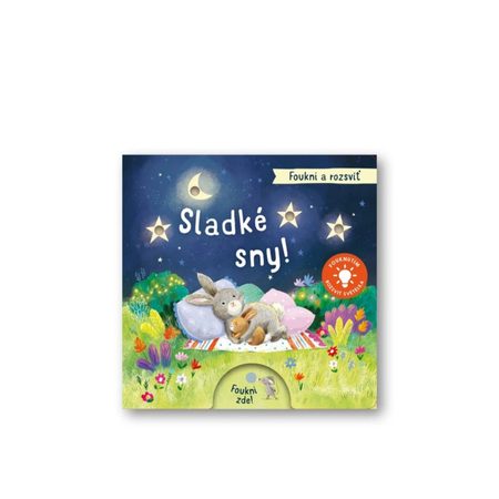 DĚTSKÁ KNIHA FOUKNI A ROZSVIŤ - SLADKÉ SNY!