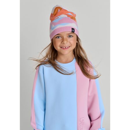 REIMA ČEPICE KUVIOT Cantaloupe orange 2