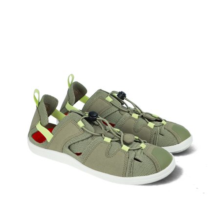 REIMA VALOA Greyish Green | Barefoot sandály