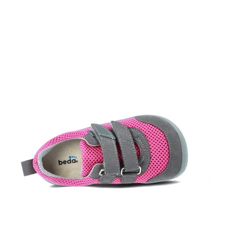 BEDA TENISKY LINDA Pink | Dětské barefoot tenisky