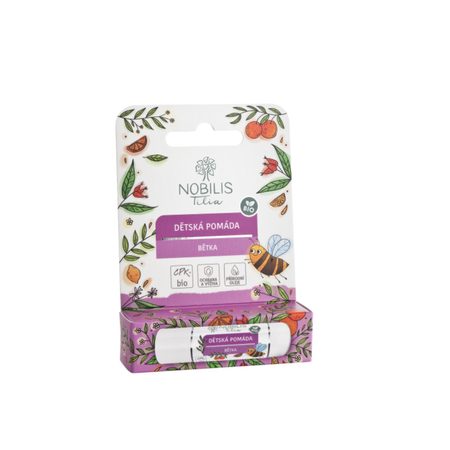 Nobilis Tilia dětská pomáda Bětka 4,2 g