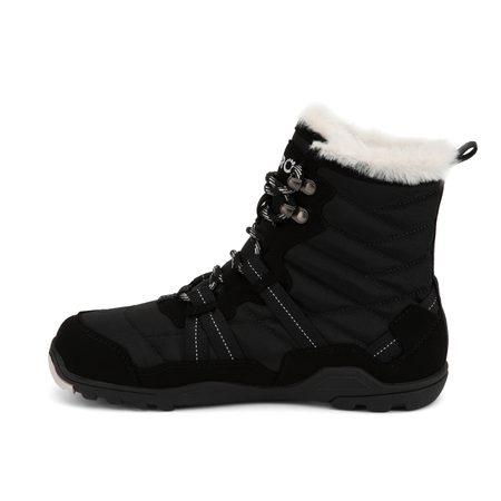 XERO SHOES ALPINE Black | Dámské zateplené barefoot boty