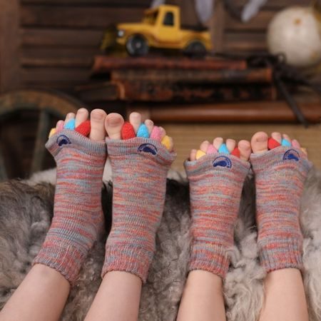 ADJUSTAČNÍ PONOŽKY KIDS Multicolor