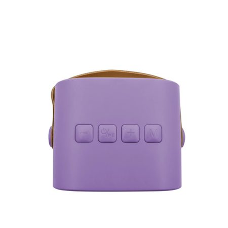 BLUETOOTH KARAOKE SET MIKROFON A REPRODUKTOR Fialový 4