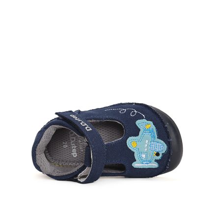 D.D.STEP C070-41195 SANDÁLY Royal Blue 4