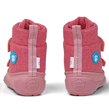AFFENZAHN MIDBOOT WOOL UNICORN Pink 4