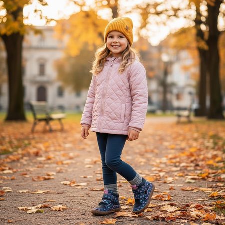 FRODDO TEX AUTUMN Denim+ | Children's All-Season Barefoot Boots