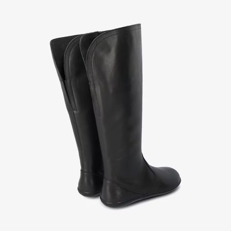GROUNDIES MILA WOMEN Black Barefoot | Dámské barefoot kozačky