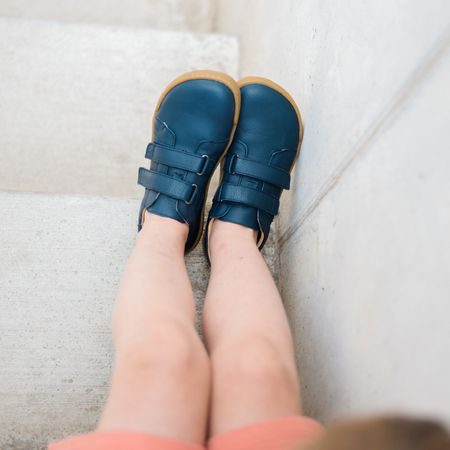 CRAVE SPRINGFIELD 2.0 Navy | Dětské barefoot tenisky