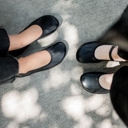 GROUNDIES LILY 3.0 WOMEN Black | Dámské Barefoot baleríny